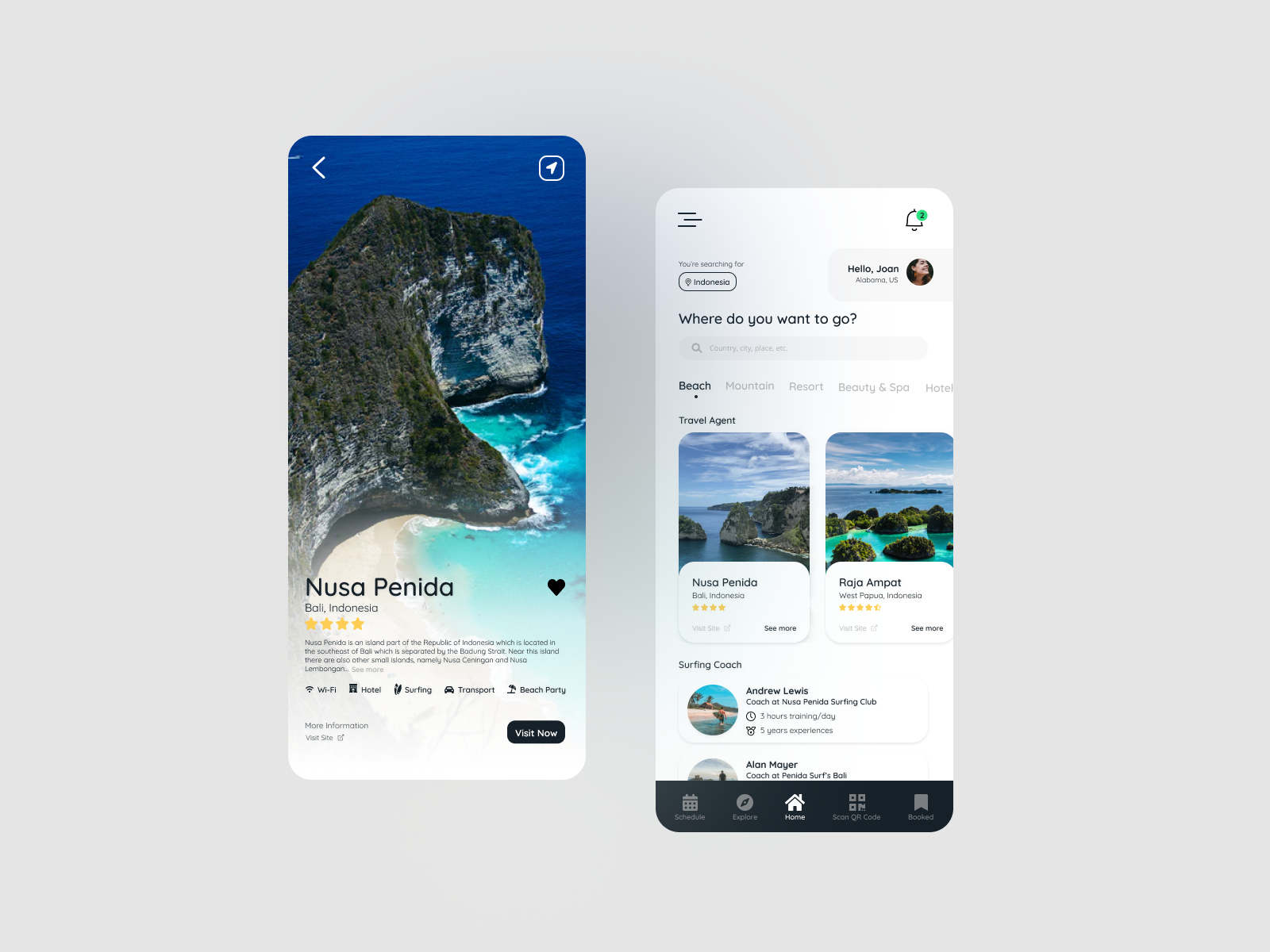 Travel App